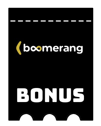 Latest bonus spins from Boomerang Casino