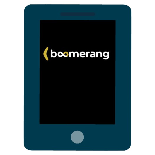 Boomerang Casino - Mobile friendly