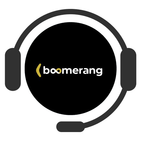 Boomerang Casino - Support