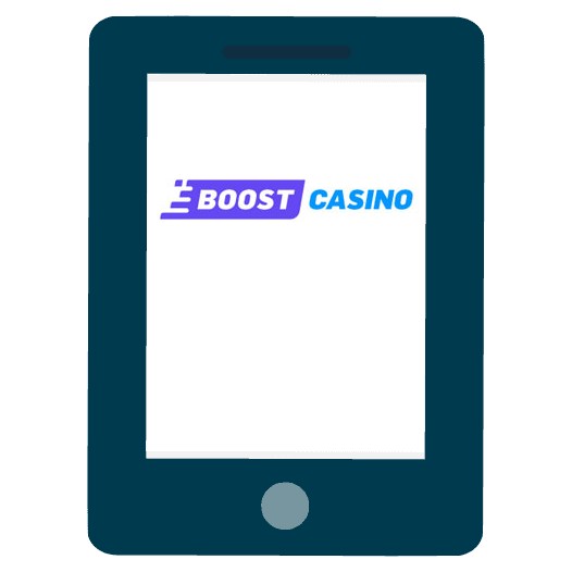 Boost Casino - Mobile friendly