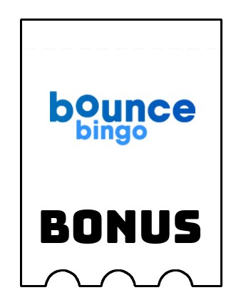Latest bonus spins from Bounce Bingo