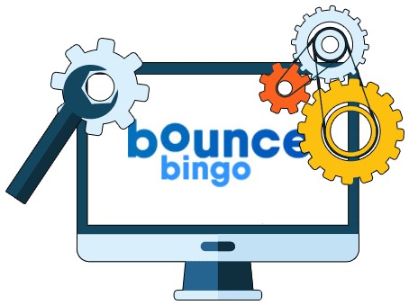 Bounce Bingo - Software