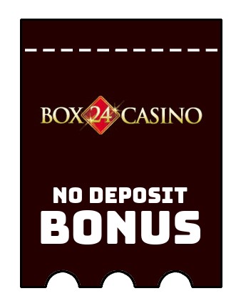 Box 24 Casino - no deposit bonus CR