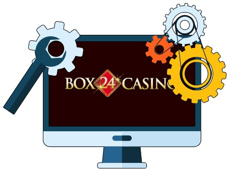 Box 24 Casino - Software