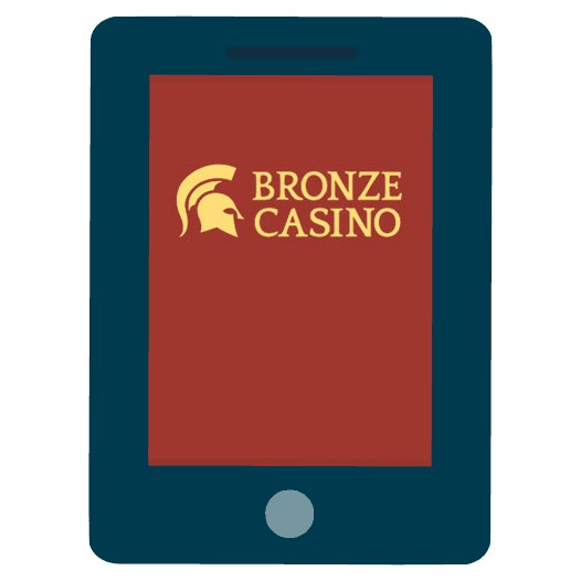 Bronze Casino - Mobile friendly