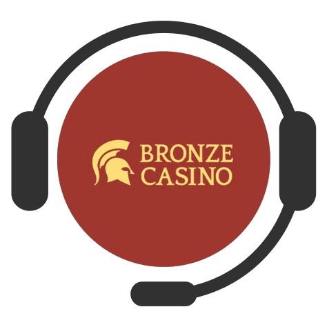 Bronze Casino - Support
