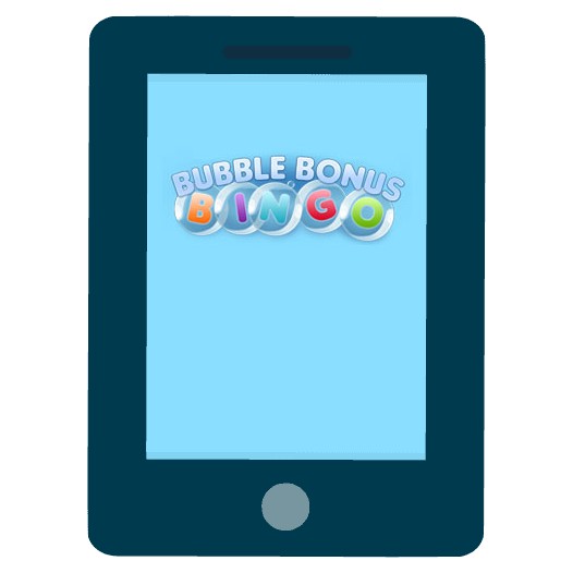 Bubble Bonus Bingo Casino - Mobile friendly