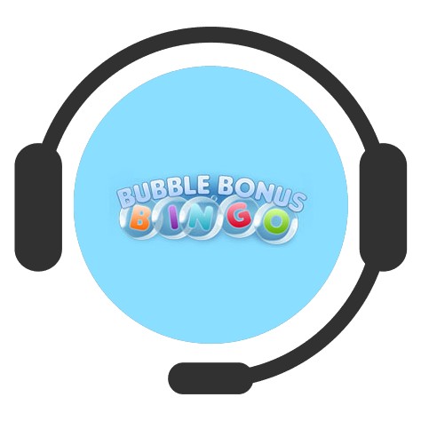 Bubble Bonus Bingo Casino - Support