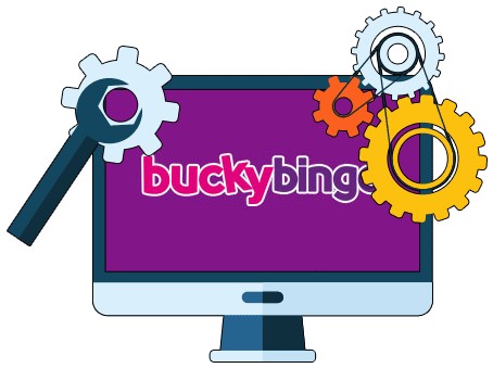 Bucky Bingo Casino - Software