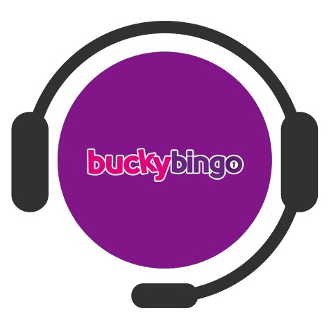 Bucky Bingo Casino - Support