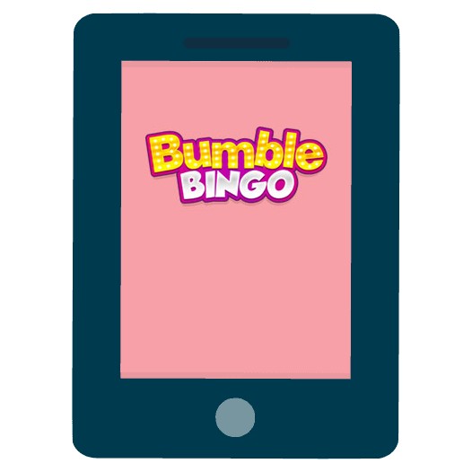 Bumble Bingo Casino - Mobile friendly