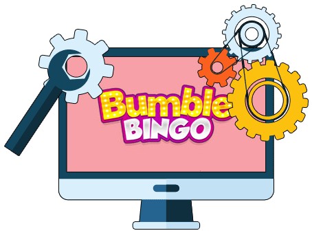 Bumble Bingo Casino - Software