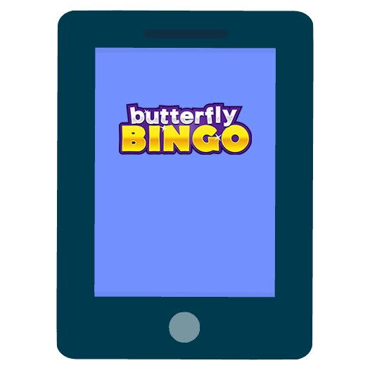 Butterfly Bingo Casino - Mobile friendly