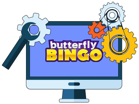 Butterfly Bingo Casino - Software