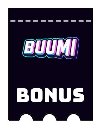 Latest bonus spins from Buumi