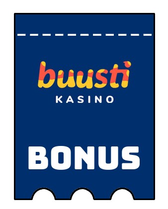 Latest bonus spins from Buusti