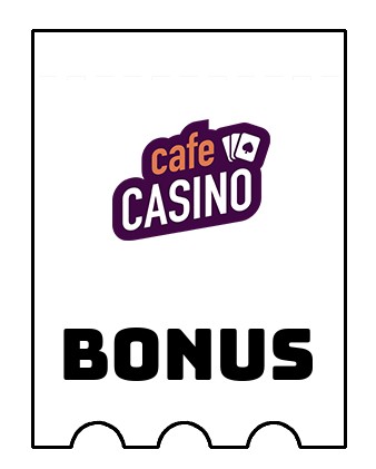 Latest bonus spins from Cafe Casino