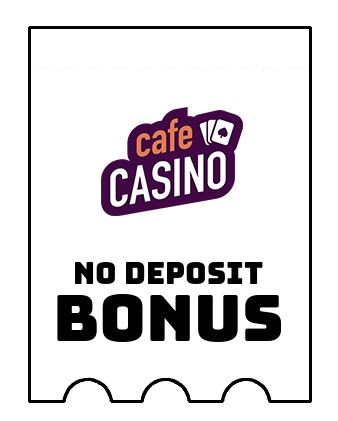Cafe Casino - no deposit bonus CR