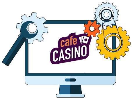 Cafe Casino - Software