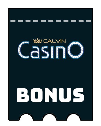 Latest bonus spins from Calvin Casino