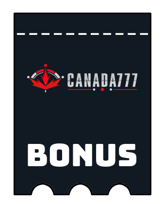 Latest bonus spins from Canada777
