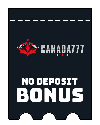 Canada777 - no deposit bonus CR
