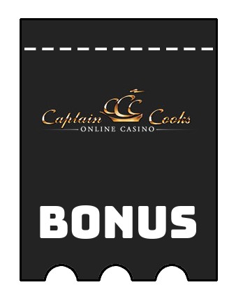 Latest bonus spins from Captain Cooks Casino
