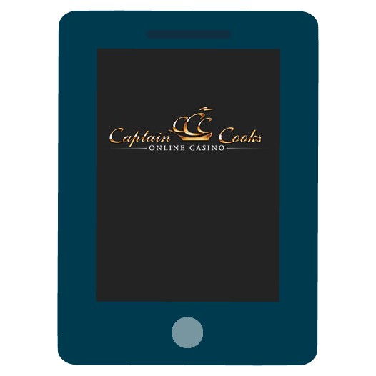 Captain Cooks Casino - Mobile friendly