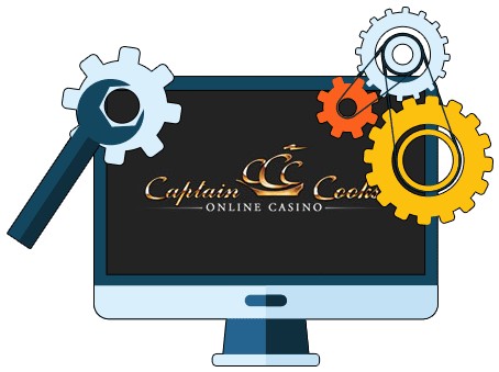 Captain Cooks Casino - Software