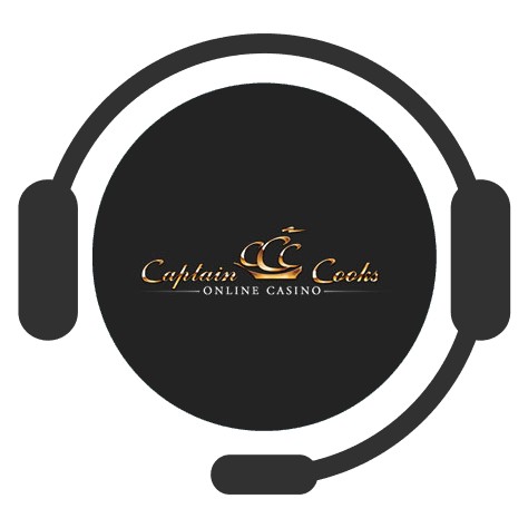Captain Cooks Casino - Support