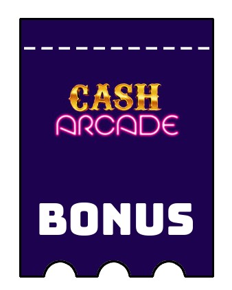Latest bonus spins from Cash Arcade