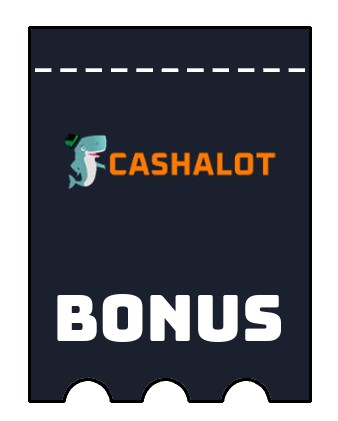 Latest bonus spins from Cashalot