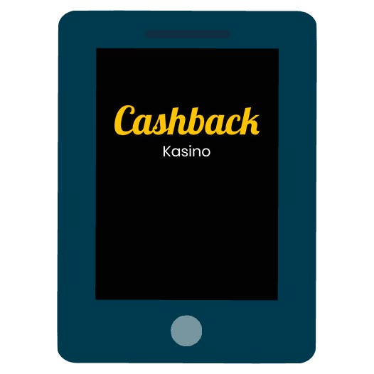 Cashback Kasino - Mobile friendly
