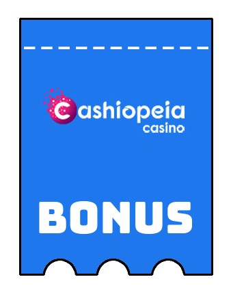 Latest bonus spins from Cashiopeia