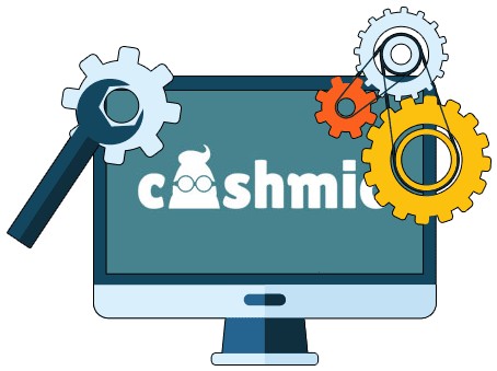 Cashmio Casino - Software
