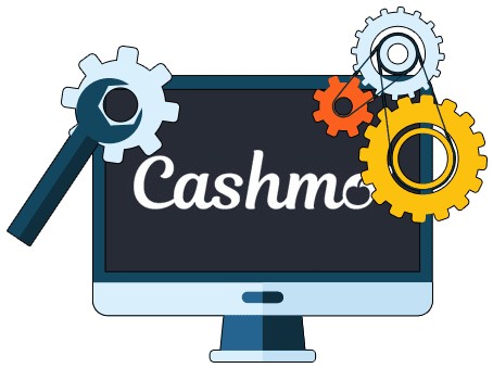 Cashmo Casino - Software