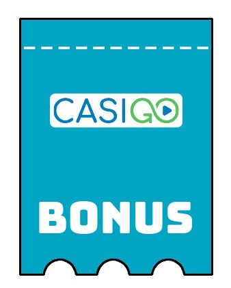 Latest bonus spins from CasiGO