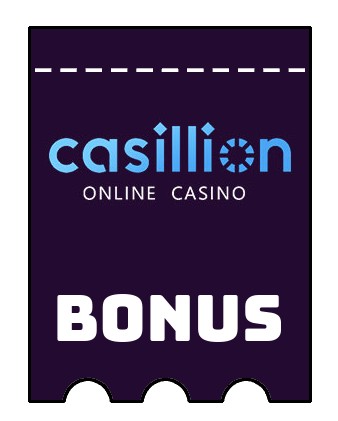Latest bonus spins from Casillion Casino