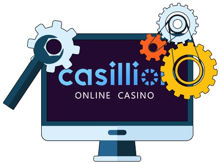 Casillion Casino - Software