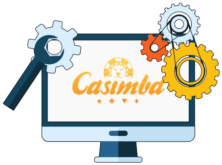 Casimba Casino - Software