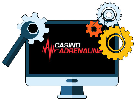 Casino Adrenaline - Software