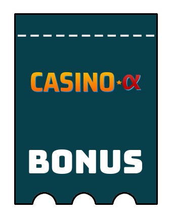 Latest bonus spins from Casino Alpha