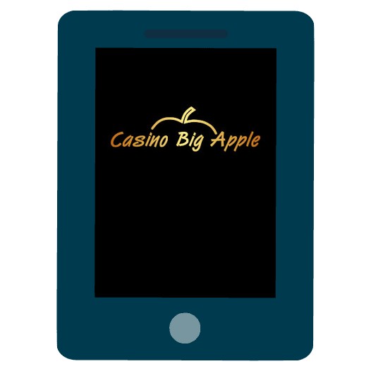 Casino Big Apple - Mobile friendly