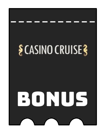 Latest bonus spins from Casino Cruise