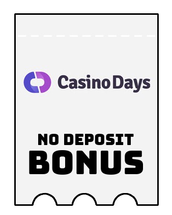 Casino Days - no deposit bonus CR