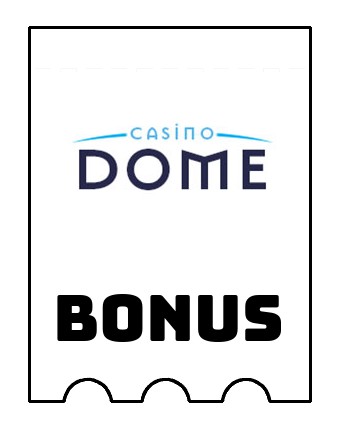 Latest bonus spins from Casino Dome