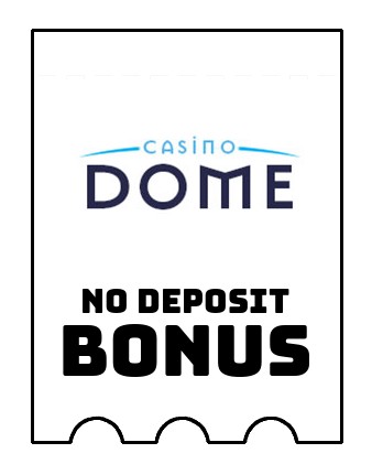 Casino Dome - no deposit bonus CR