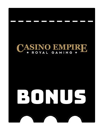 Latest bonus spins from Casino Empire