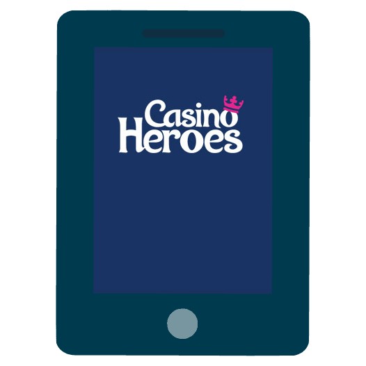 Casino Heroes - Mobile friendly