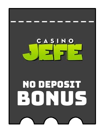 Casino Jefe - no deposit bonus CR